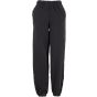Build Your Brand Ladies Vintage Heavy Sweatpants Black