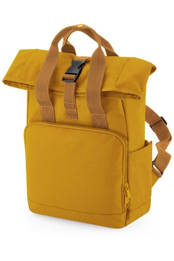 Image produit Mini sac à dos avec rabat enroulable et double anses recyclé