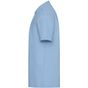 fruit of the loom 65/35 Polo sky_blue