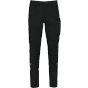 WK Designed To Work Pantalon stretch recyclé multipoches unisexe black