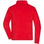 James&Nicholson Men´s Fleece Jacket red