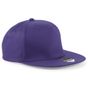 Beechfield Casquette snapback rappeur à 5 panneaux purple