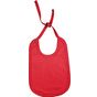 Kariban Bavoir coton bébé red