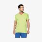 Kariban T-shirt Bio150IC col V homme