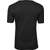 tee jays Mens Interlock Tee black