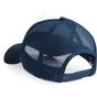 Beechfield Casquette Snapback trucker french_navy/white