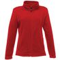 Regatta Professional Women's full-zip microfleece classic_red