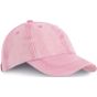 K-up Casquette Vintage - 6 panneaux dark_pink_washed