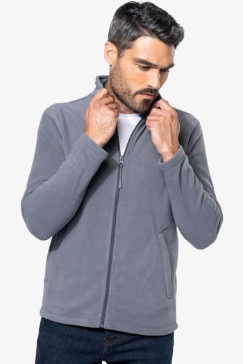 Image produit Veste micropolaire zippée unisexe