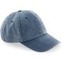 Beechfield Casquette Vintage profil bas vintage_denim