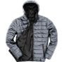 Result Soft padded jacket grey/black