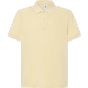 JHK Man regular polo butter_cream