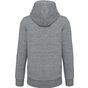 kariban Sweat-shirt capuche homme slub_grey_heather