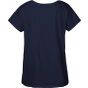 Neutral Ladies Loose Fit T-Shirt navy