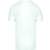 kariban T-shirt bio col à bords francs manches courtes homme white