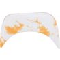 flexfit Batik Dye Curved Visor Cap orange/white