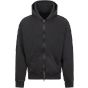 AWDis Just Hoods Vintage Washed Zoodie washed_black