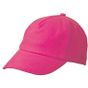 Myrtle Beach 5-Panel Kids´ Cap pink