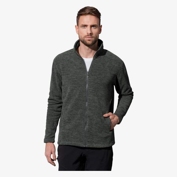 Melange Fleece Jacket stedman