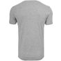 Build Your Brand Light T-Shirt V-Neck heather_grey