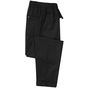 Premier Pantalon cargo recyclé de cuisinier Recylight black