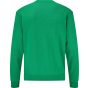 fruit of the loom Classic set-in sweat heather green