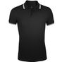 Sol's Pasadena Men noir/blanc