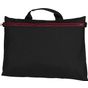 Black&Match Exhibition Bag black/red