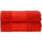 A&R Serviette de bain PRINT-Me® Fire red
