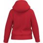 iDeal Basic Brand Sweat-shirt à capuche enfant ideal_red