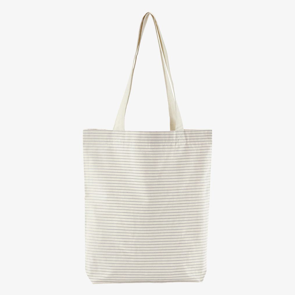 Tote bag rayé en coton bio westfordmill