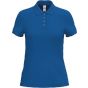 iDeal Basic Brand Polo piqué femme 200 ideal_royal_blue