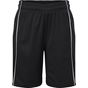 James&Nicholson Basic Team Shorts Junior black/white