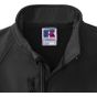 Russell Veste softshell homme black
