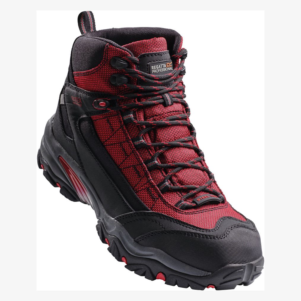 Causeway S3 Waterproof Safety Hiker Regatta Safety Footwear