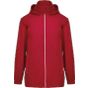 ProAct Veste de pluie unisexe sporty_red