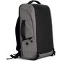 Kimood Sac à dos anti-vol  en polyester. - graphite_grey_heather/black - taille_unique