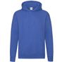 fruit of the loom Premium Hooded Sweat royal_blue