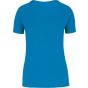 ProAct T-shirt de sport à col rond recyclé femme aqua_blue
