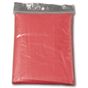 L-merch Poncho Oxford red