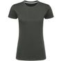 SG Signature Signature Tagless Tee Women charcoal