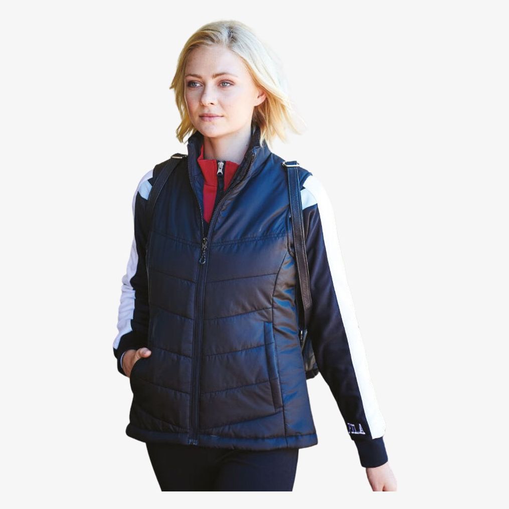 Women's Stage II padded bodywarmer Regatta Professional