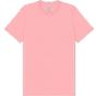 Bella Unisex jersey short sleeve tee pink