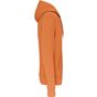 kariban Sweat-shirt écoresponsable à capuche homme light_orange