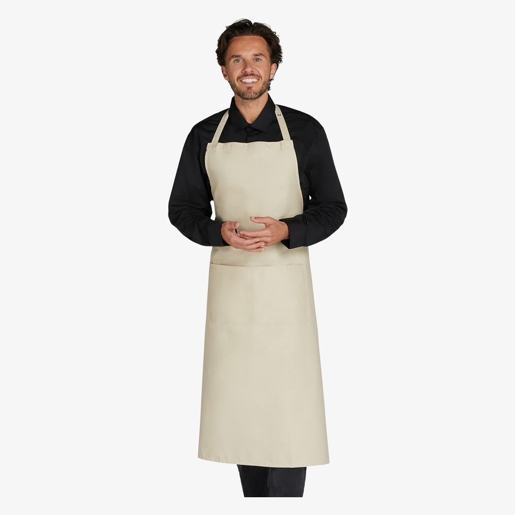 Amsterdam Bib Apron with Pocket SG Accessories - Bistro