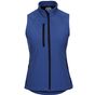 Russell Ladies Soft Shell Gilet azur_blue
