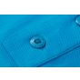 James&Nicholson Mens Polo turquoise/white