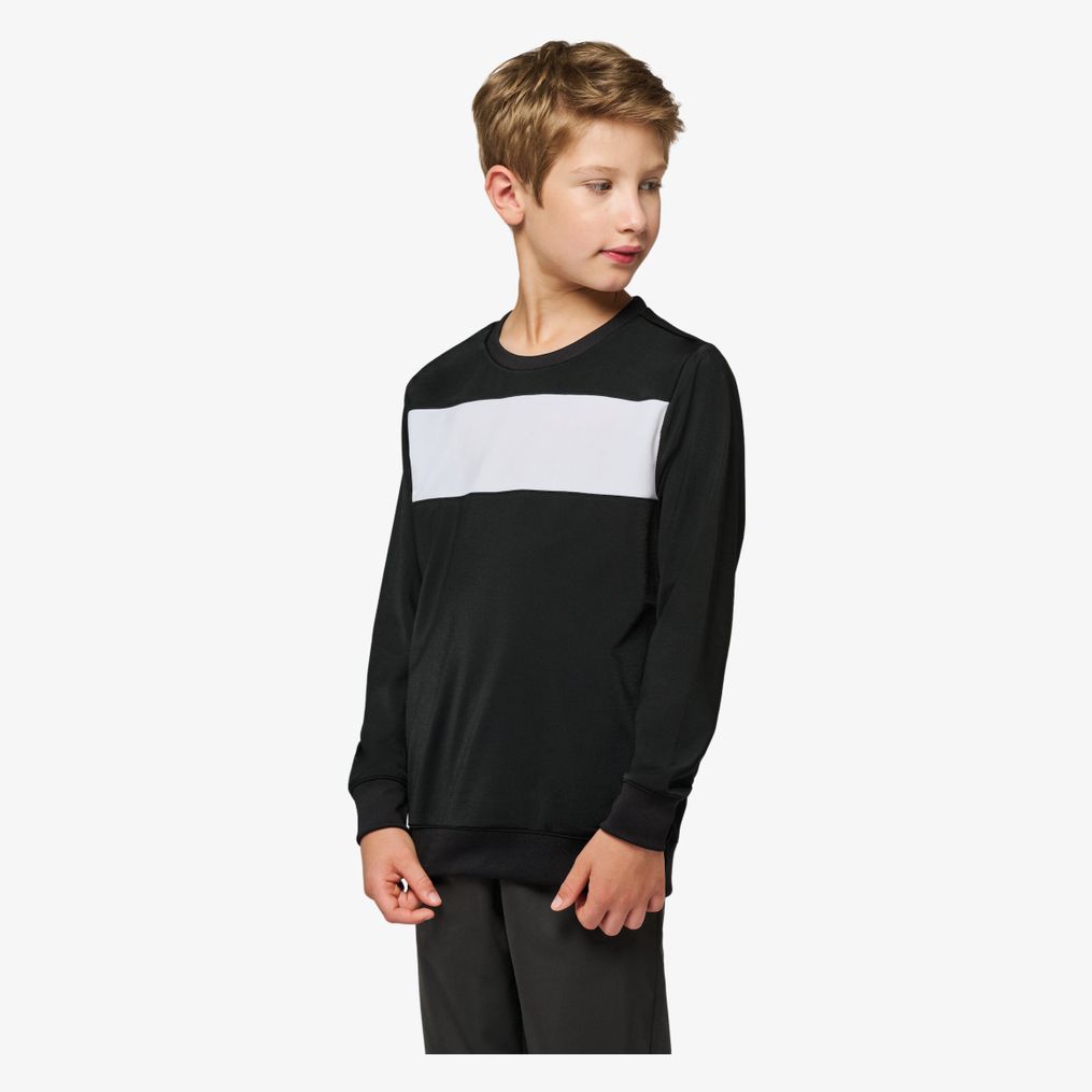 Sweat-shirt polyester enfant ProAct