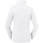 Russell Authentic Sweat zippé femme white