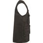 WK Designed To Work Gilet polycoton multipoches doublé unisexe dark_grey